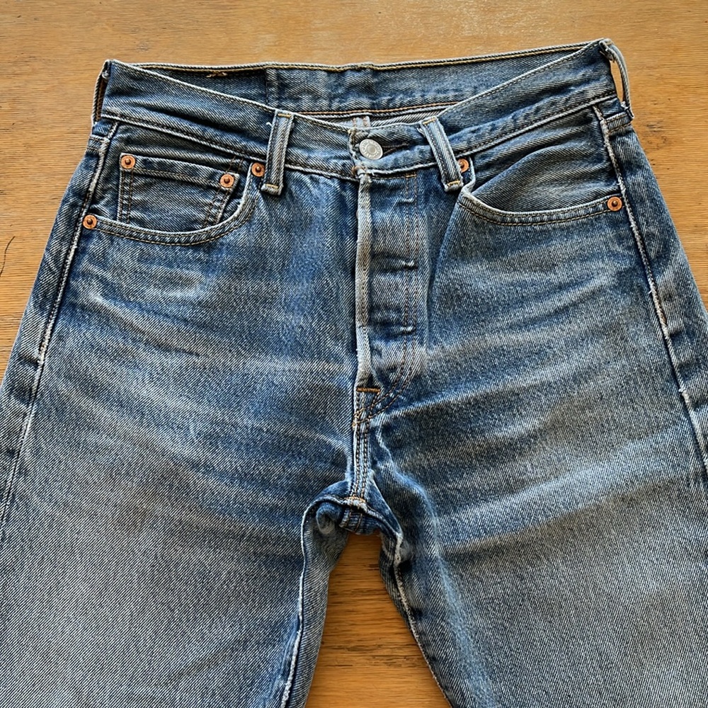 Vintage Levi’s 501s 26x30